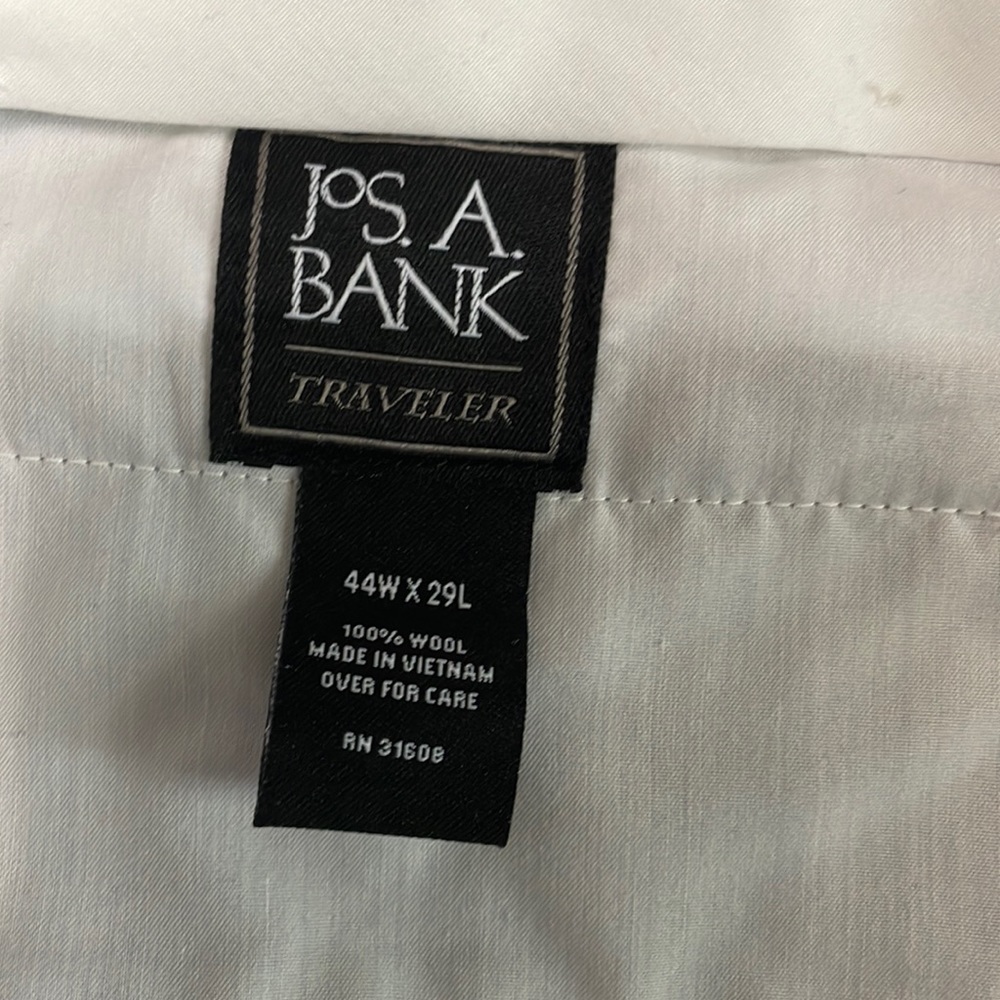 Joseph A. Banks mens tan dress pants size 44Wx29L